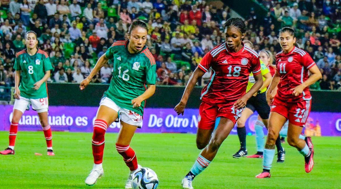 Colombia cerró con empate su participación en la Women’s Revelations Cup.