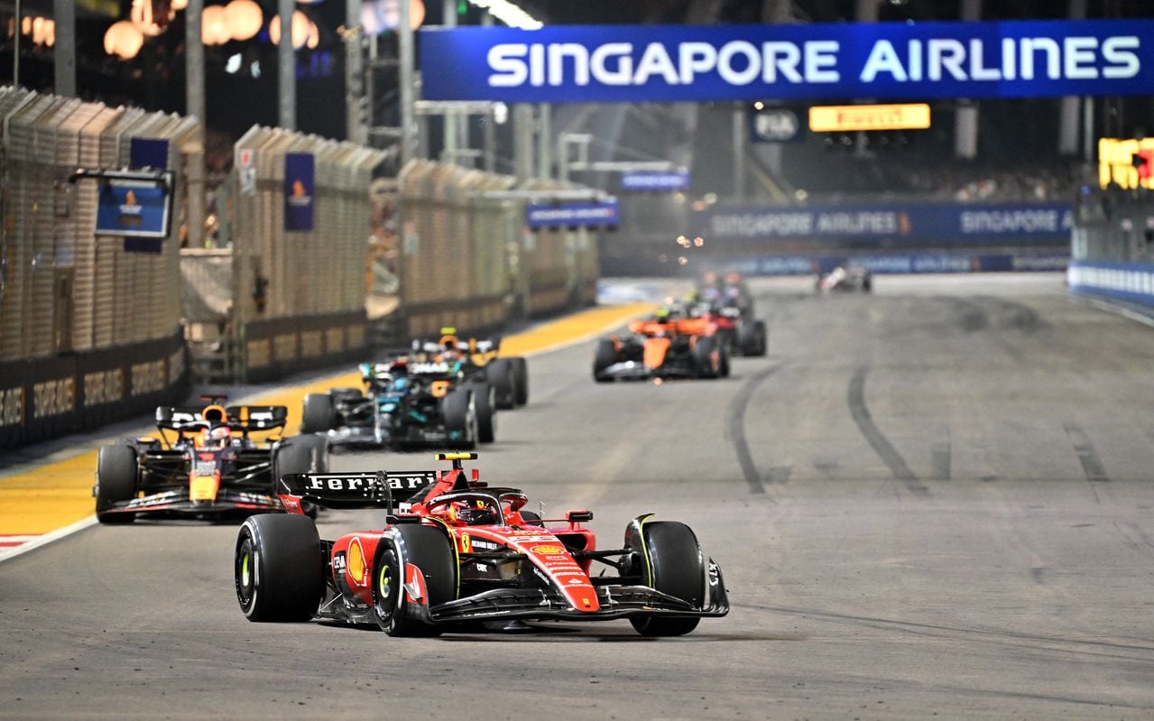 El Gran Premio de Singapur tuvo como sede el Circuito callejero de Marina Bay.
