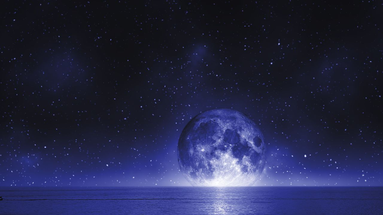 Superluna azul de agosto
