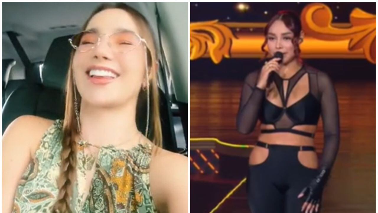 Cantante Paola Jara vio la presentación de su imitadora en 'Yo Me Llamo' y su reacción llamó la atención en rede sociales.