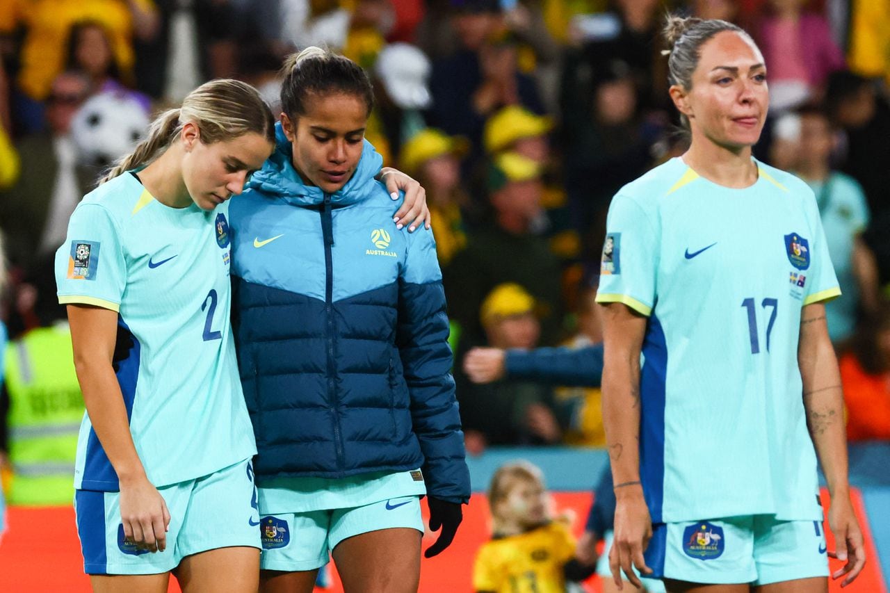 Australia cayó 2-0 en el partido por el tercer puesto de la Copa del Mundo femenina.