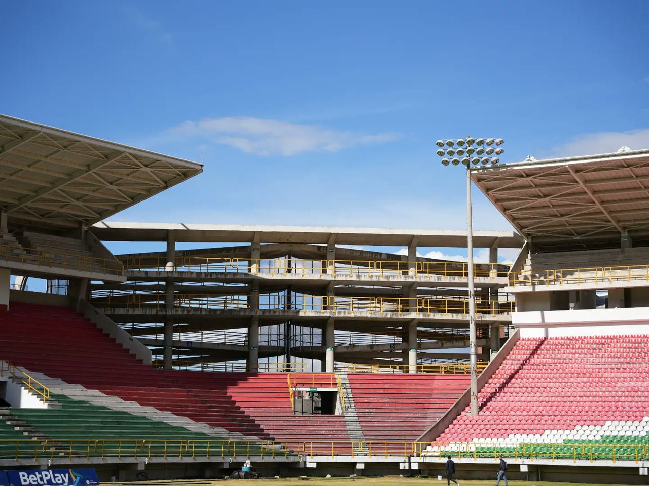 Estadio La Independencia de Tunja