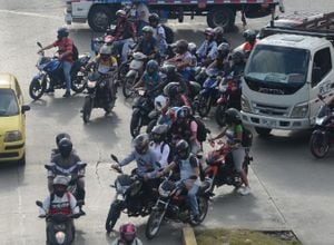 Los motociclistas son los que más evaden el Soat en el país, con un 61 %. Además, también se involucran en una mayor cantidad de accidentes, con un 87 % de siniestros con, al menos, una moto.