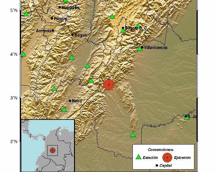 Alerta sísmica en Colombia: Último temblor sacude el país en vivo este domingo 27 de agosto