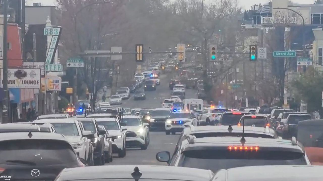 Video: se reporta tiroteo en medio de multitud en Filadelfia