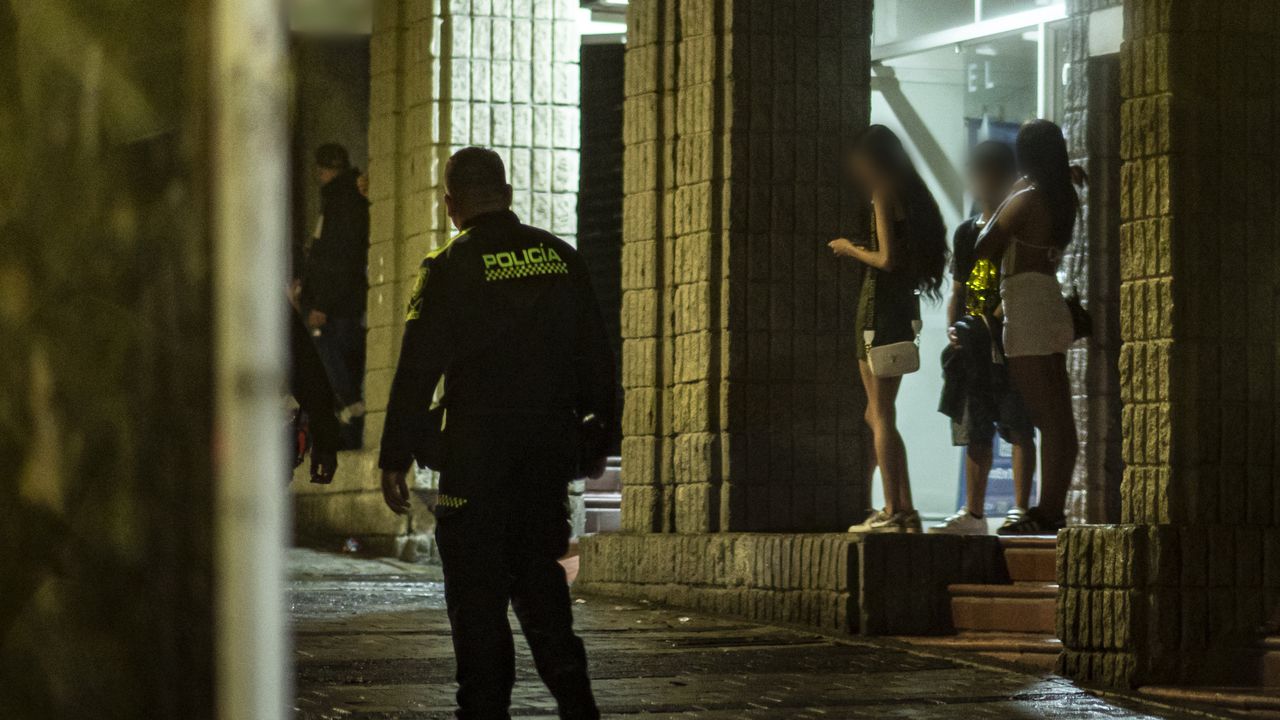 Prostitución en Medellín
