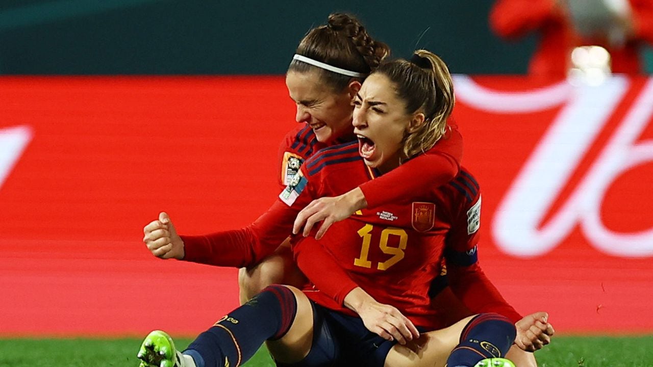 Olga Carmona anotó el histórico gol de España que le dio el pase a la final de mundial femenino.