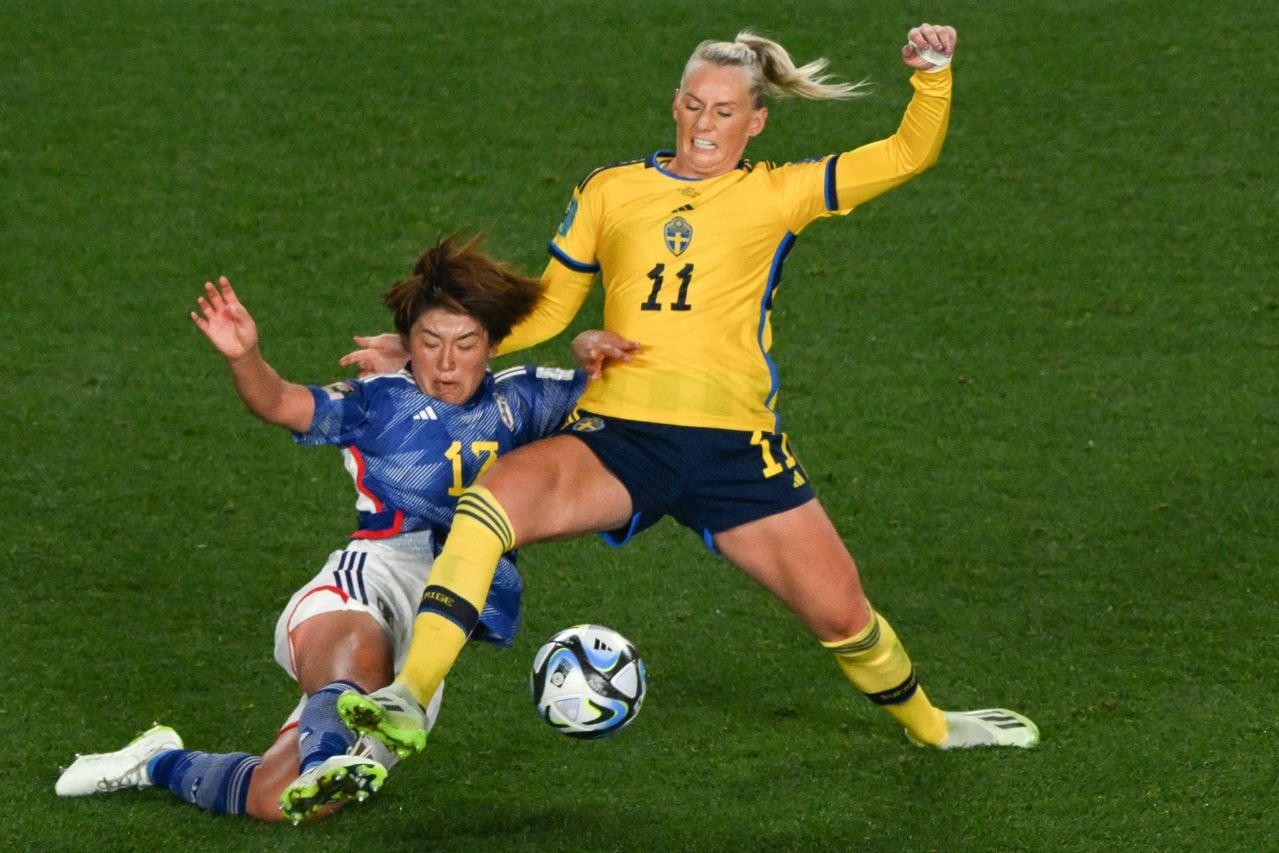 Suecia vence a Japón 2-1 y enfrentará a España en semifinales del Mundial femenino