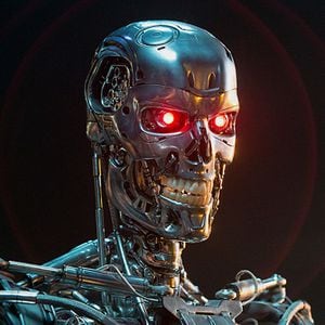 IA imaginó un remake de Terminator.