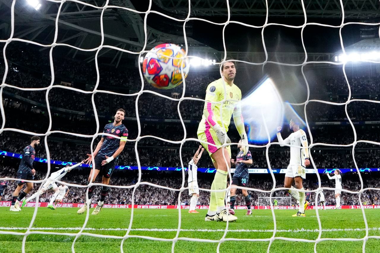 En un vibrante encuentro, el duelo de ida entre Real Madrid y Manchester City terminó 3-3.