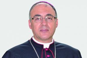 Monseñor Luis Fernando Rodríguez, designado por el papa Francisco como Arzobispo Coadjutor de Cali.