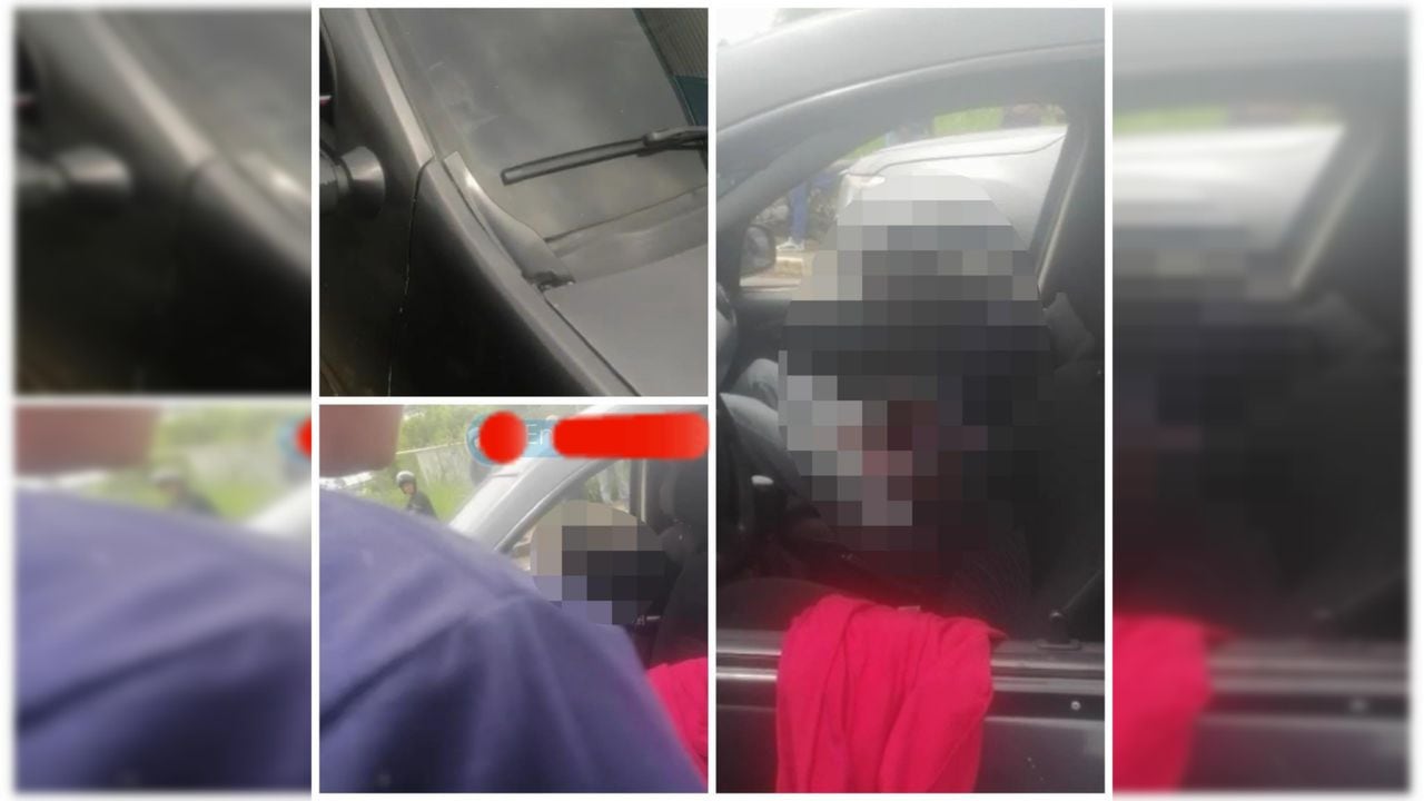 La víctima del atentado se movilizaba como pasajero en un vehículo gris por la vía Cali- Jamundí.