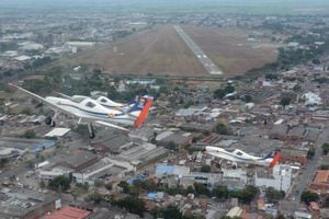La Alcaldía de Cali, la Fuerza Aérea Colombiana  y la Escuela Militar de Aviación, ya están trabajando en una mesa de concertación para establecer las alturas que deben tener las construcciones que se hagan en alrededor de la Base Aérea.