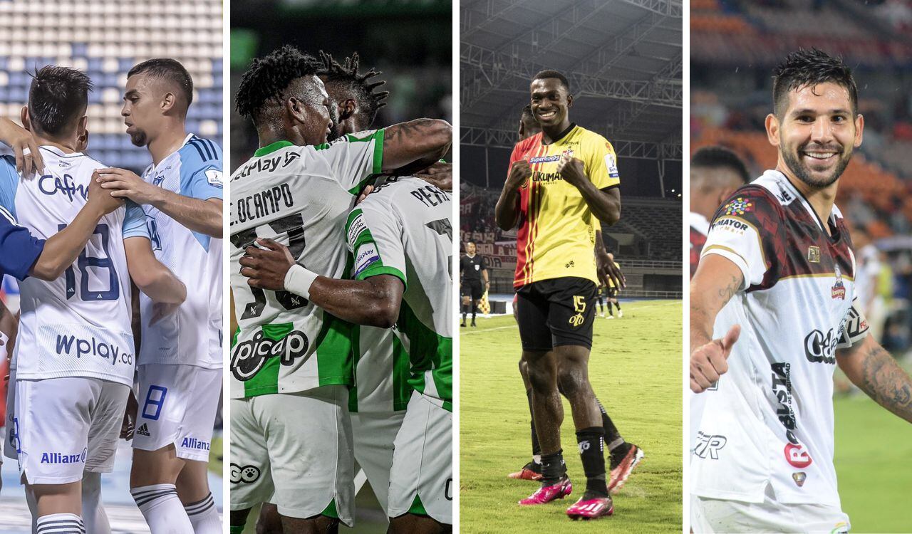 Millonarios, Nacional, Pereira y Cúcuta en semifinales de Copa Betplay 2023