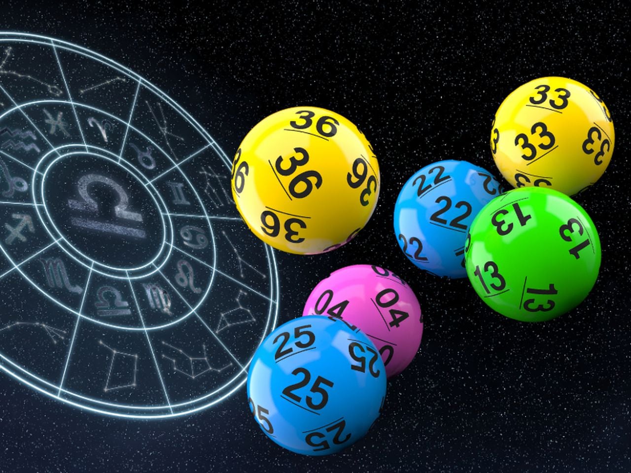 Números de la suerte para lotería
