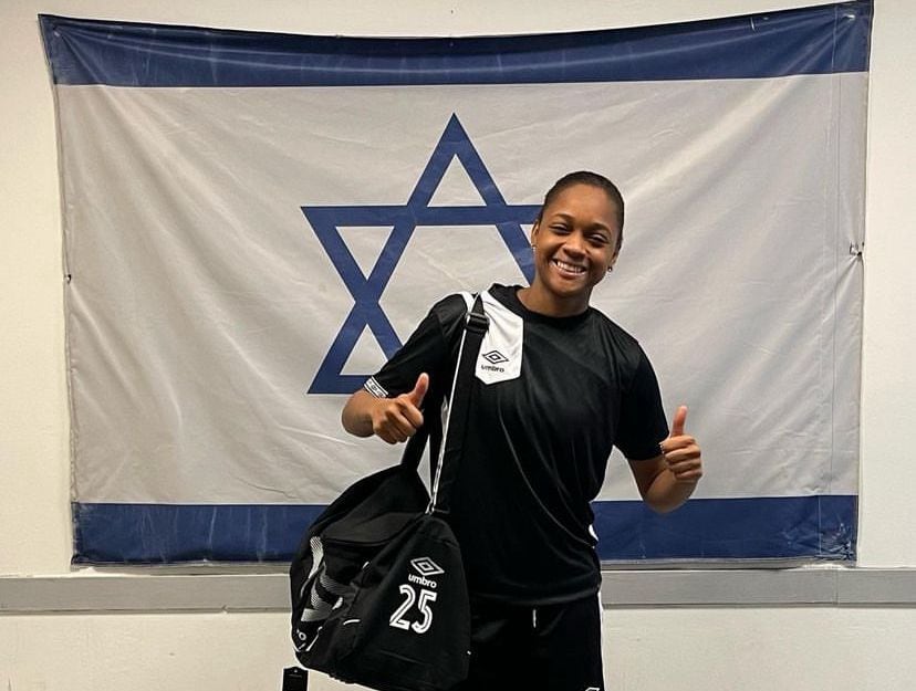 La futbolista caleña, María Paula Escobar, está atrapada en Tel Aviv, Israel, debido a la guerra que afronta ese país con el grupo extremista Hamás.