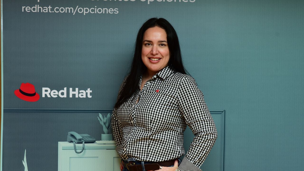 María Bracho, CTO para América Latina de Red Hat, destaca que la compañía ofrece soluciones tecnológicas para todas las necesidades de las empresas.