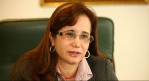 La exditectora del CTI, Marilú Méndez