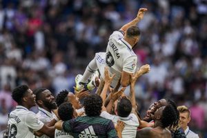 Karim Benzema se despidió de los fanáticos del Real Madrid.