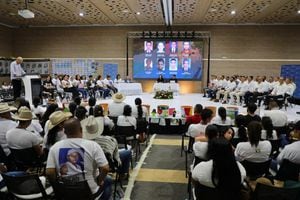 Audiencia de reconocimiento de verdad de la JEP en Yopal, Casanare