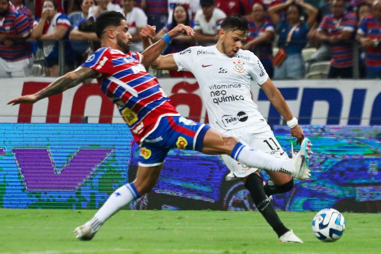 Fortaleza derrotó a Corinthians y clasificó a la gran final de la Copa Sudamericana