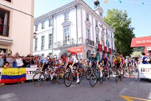 Etapa 18 de la Vuelta a España.