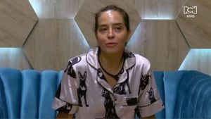Diana Ángel en La casa de los famosos Colombia