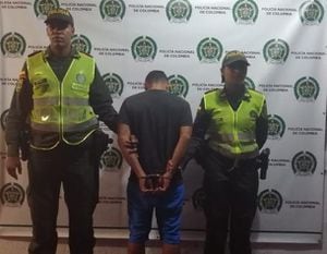 El joven venezolano fue capturado por dos auxiliares de la estación y fue puesto a disposición de la Fiscalía.
