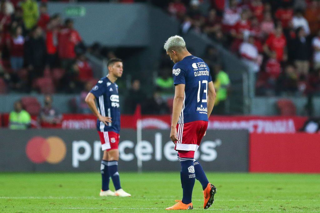 Derrota de Independiente Medellín ante Inter de Porto Alegre