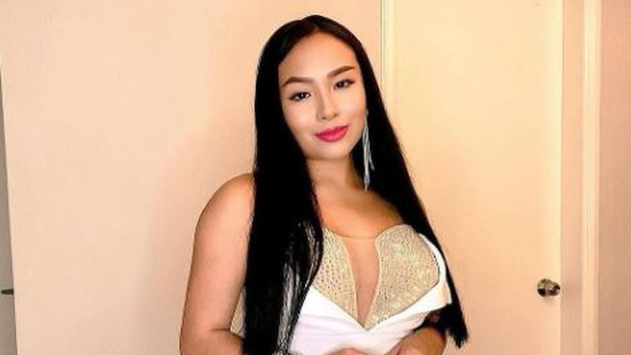 La actriz peruana se dedicaba al cine porno en su país. Instagram: @thinifieldss