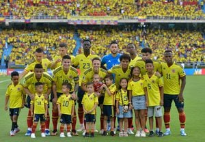 Titular de la Selección Colombia en el partido ante Uruguay por la tercera fecha de las eliminatorias sudamericanas al Mundial 2026.
