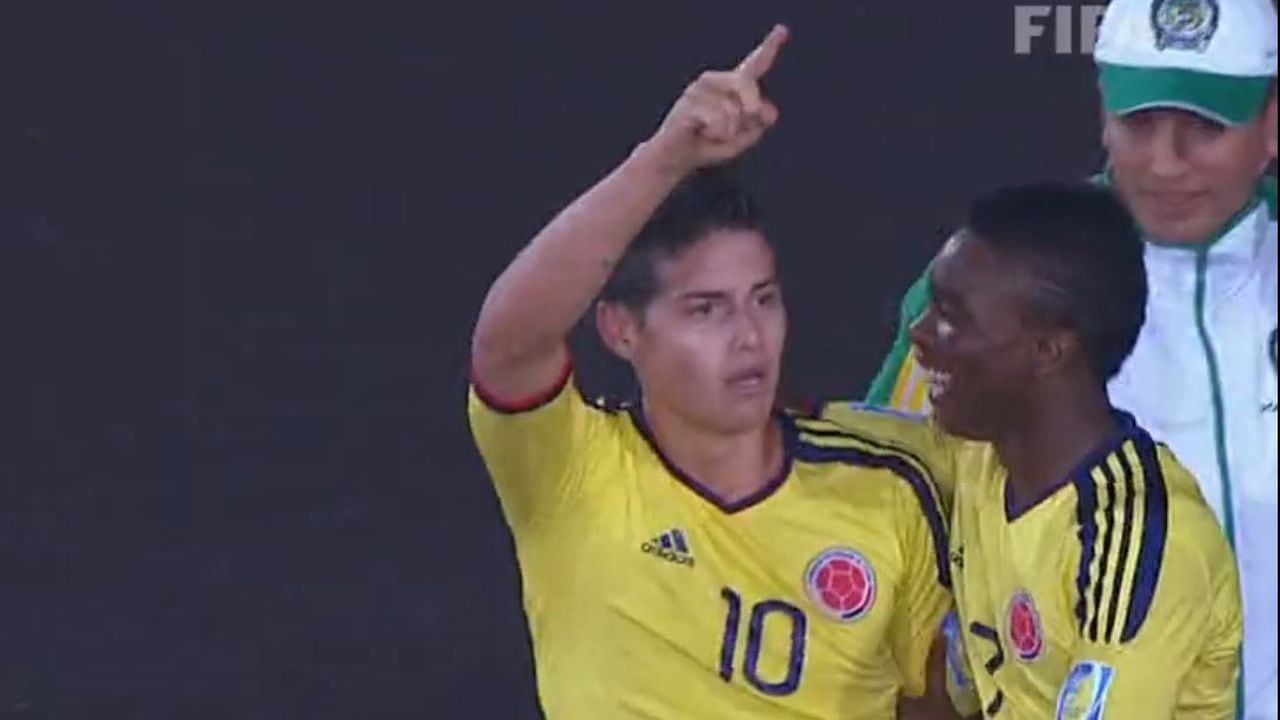 James Rodríguez fue una de las figuras de Colombia en el Mundial Sub 20 del 2011.