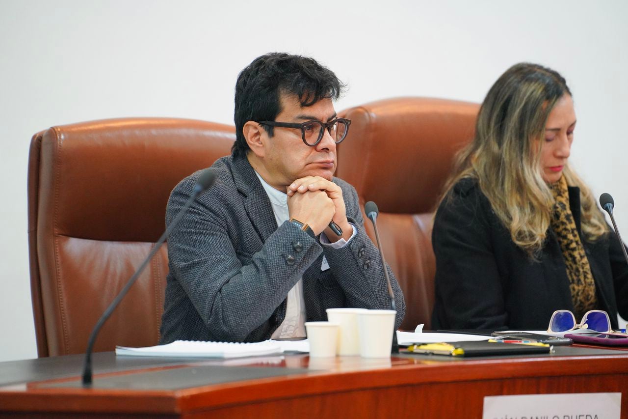 Debate de control político a Danilo Rueda, alto comisionado para la Paz.