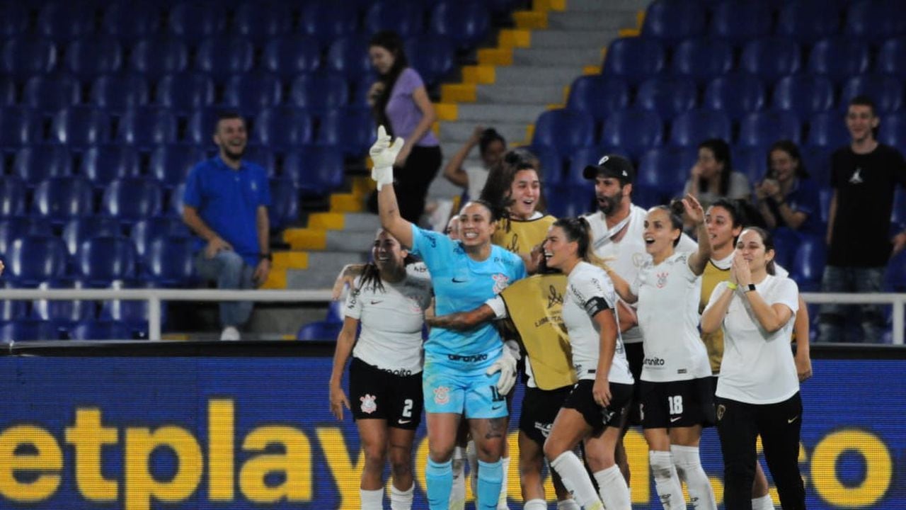 Corinthians derrotó a Inter y jugará la final de la Copa Libertadores Femenina