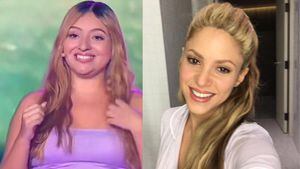 "Se parece más a Clara Chía" 'Yo me llamo' Shakira causó risas en el público
