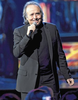 Joan Manuel Serrat anuncia su retiro de los escenarios. En su gira de adiós cantará en Latinoamérica.