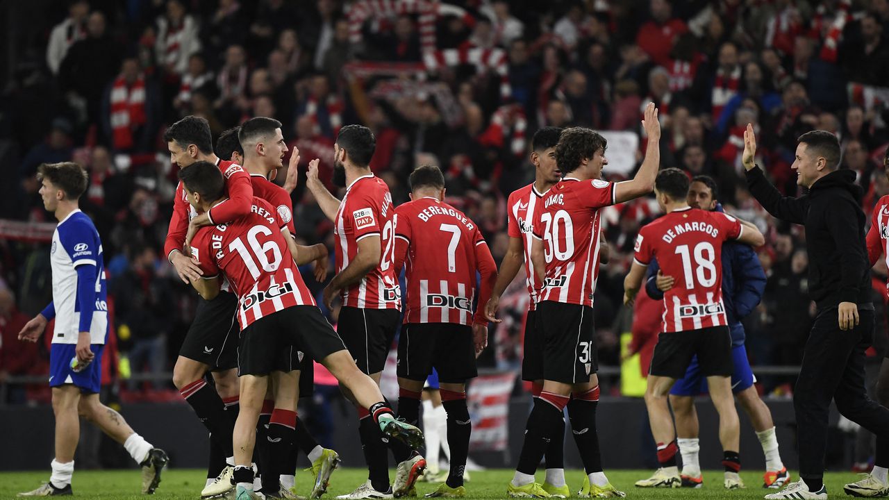 Athletic Bilbao vs Atlético de Madrid - semifinal - Copa del Rey