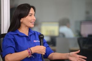 Política: Entrevista candidata a la Alcaldía de Cali. Miyerlandi Torres. foto José L Guzmán. El País. agosto 31-23