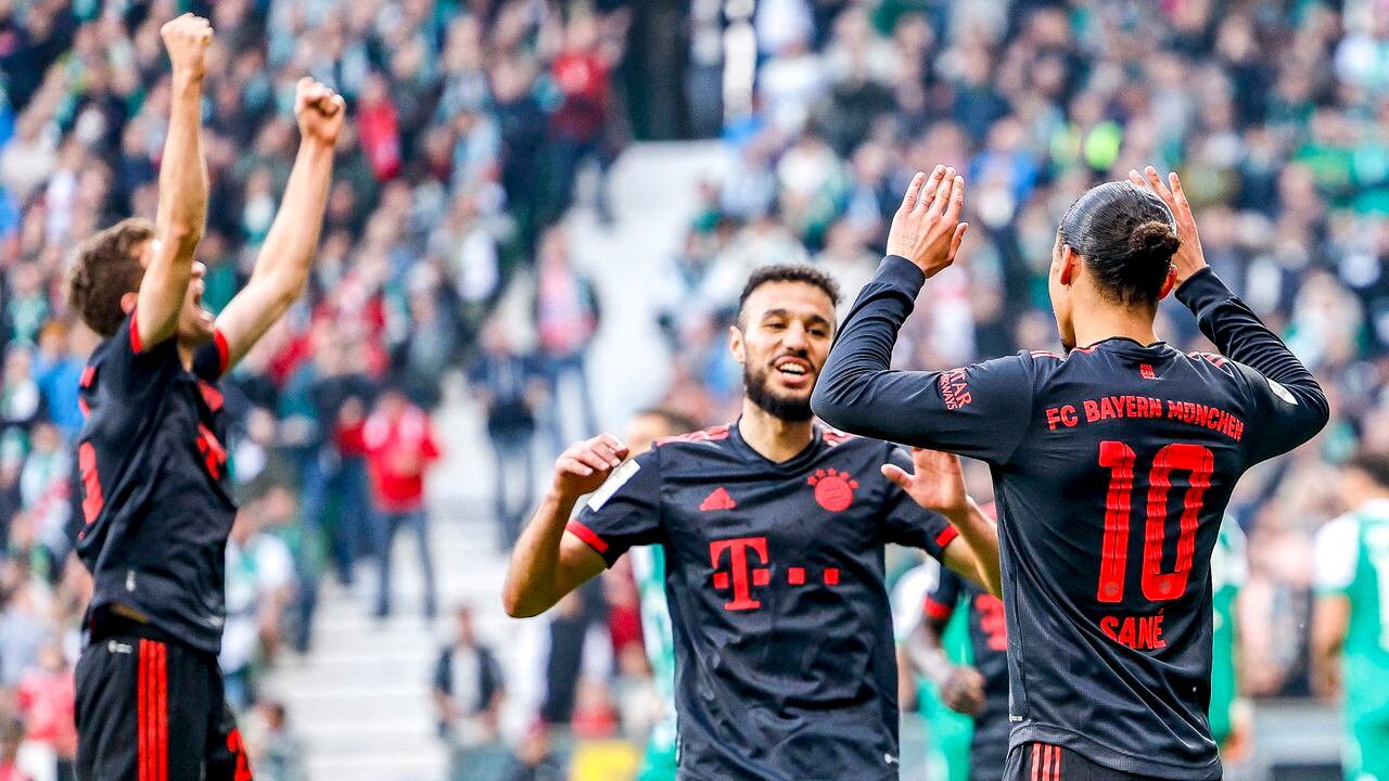 Imagen del partido entre Werder Bremen y el Bayern Munich, por la Bundesliga de Alemania 2022-2023.