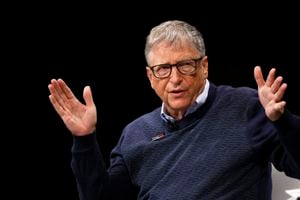 Bill Gates speaks onstage at the TIME100 Summit 2022 at Jazz at Lincoln Center on June 7, 2022 in New York City. (Photo by Jemal Countess/Getty Images for TIME)