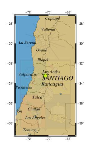 Temblor reportado en Chile en la fecha actual: sismo ocurrido este domingo 16 de julio.