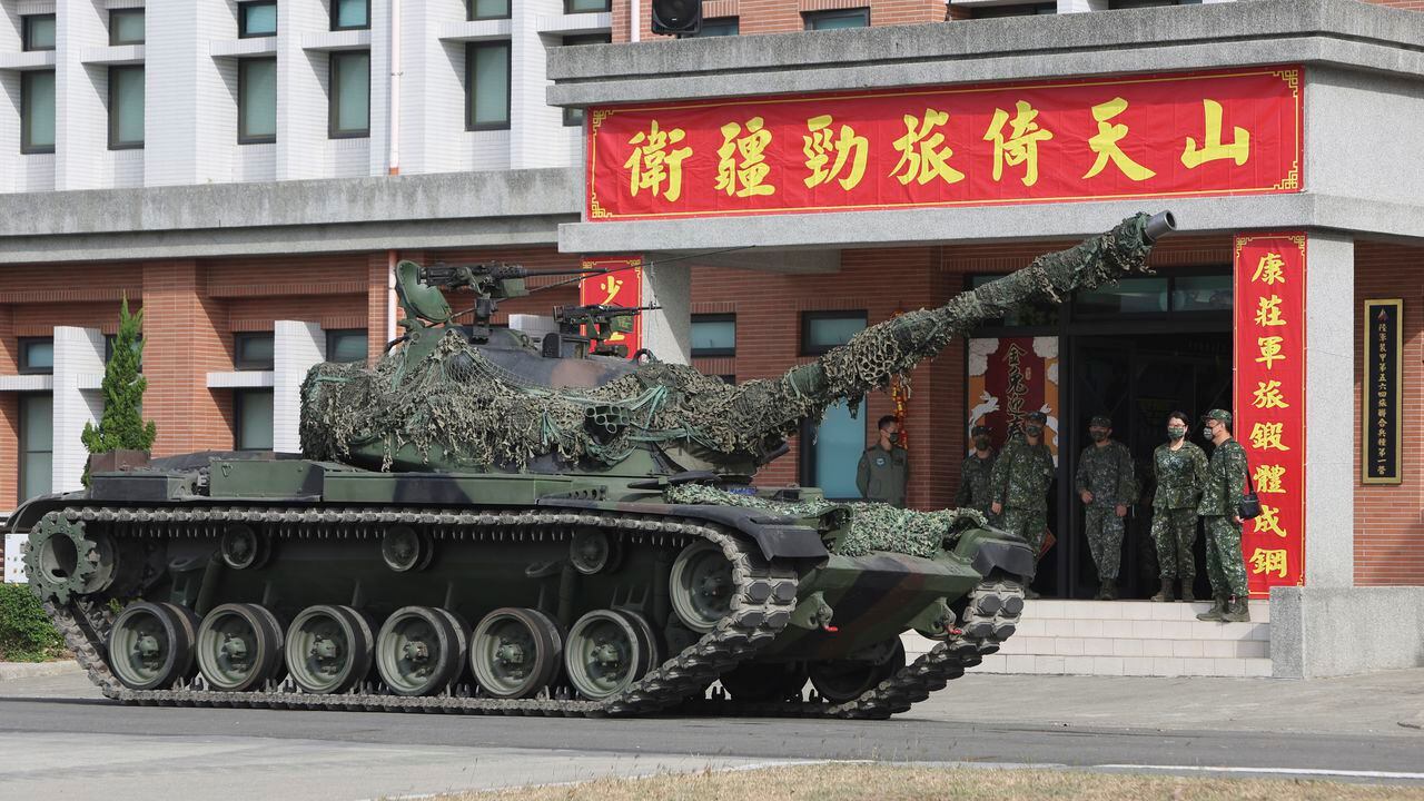 Taiwán realizará maniobras militares para aumentar su capacidad de defensa ante la tensión con China