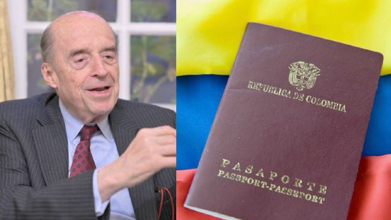 Canciller de Colombia, Álvaro Leyva, está inmerso en el caso de la licitación de pasaportes.