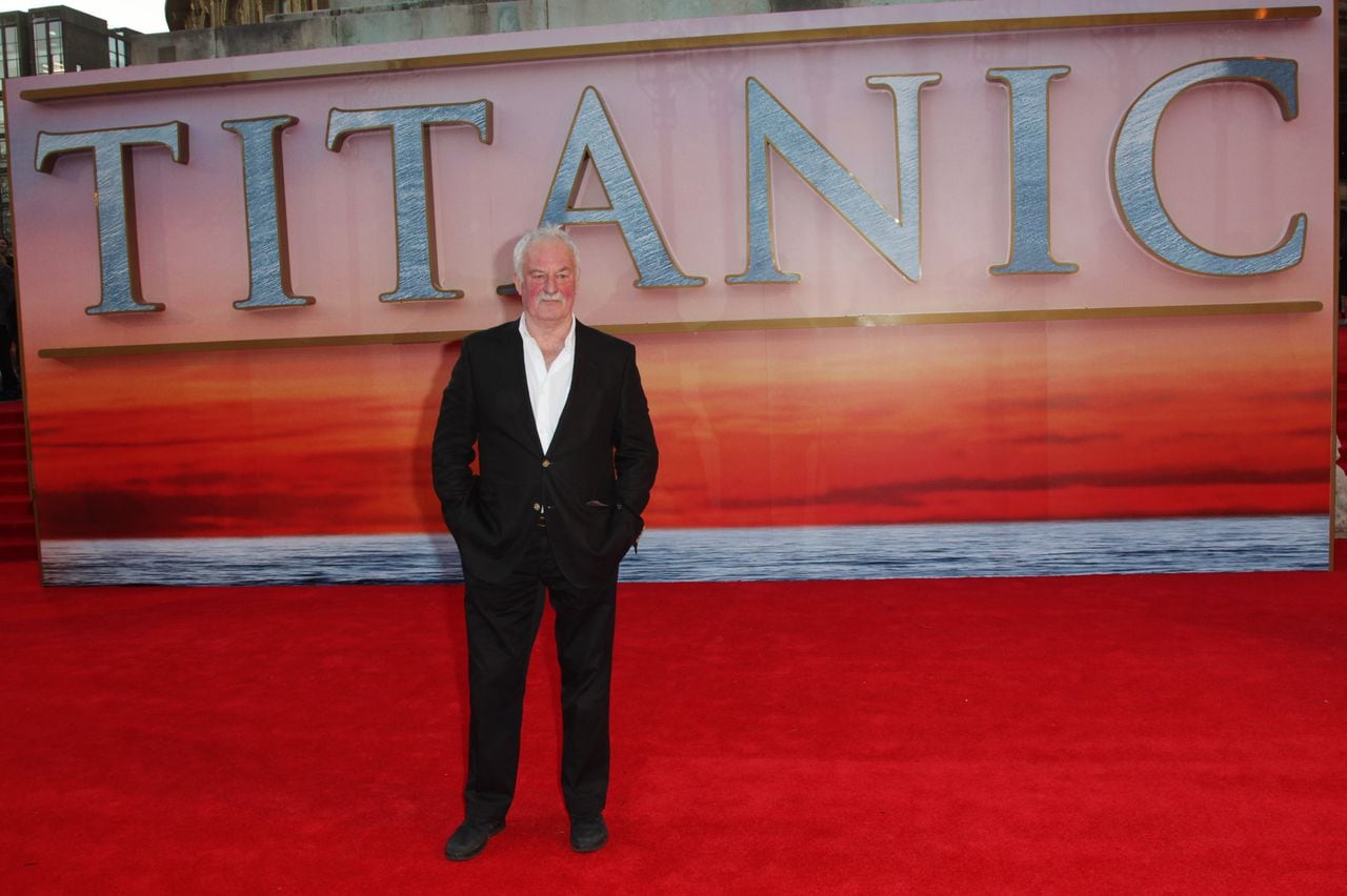 LONDON, ENGLAND - MARCH 27: Bernard Hill attends the world premiere of Titanic 3D at The Royal Albert Hall on March 27, 2012 in London, England. (Photo by Dave J Hogan/Getty Images)