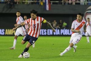 Paraguay v Peru  - FIFA World Cup 2026 Qualifier