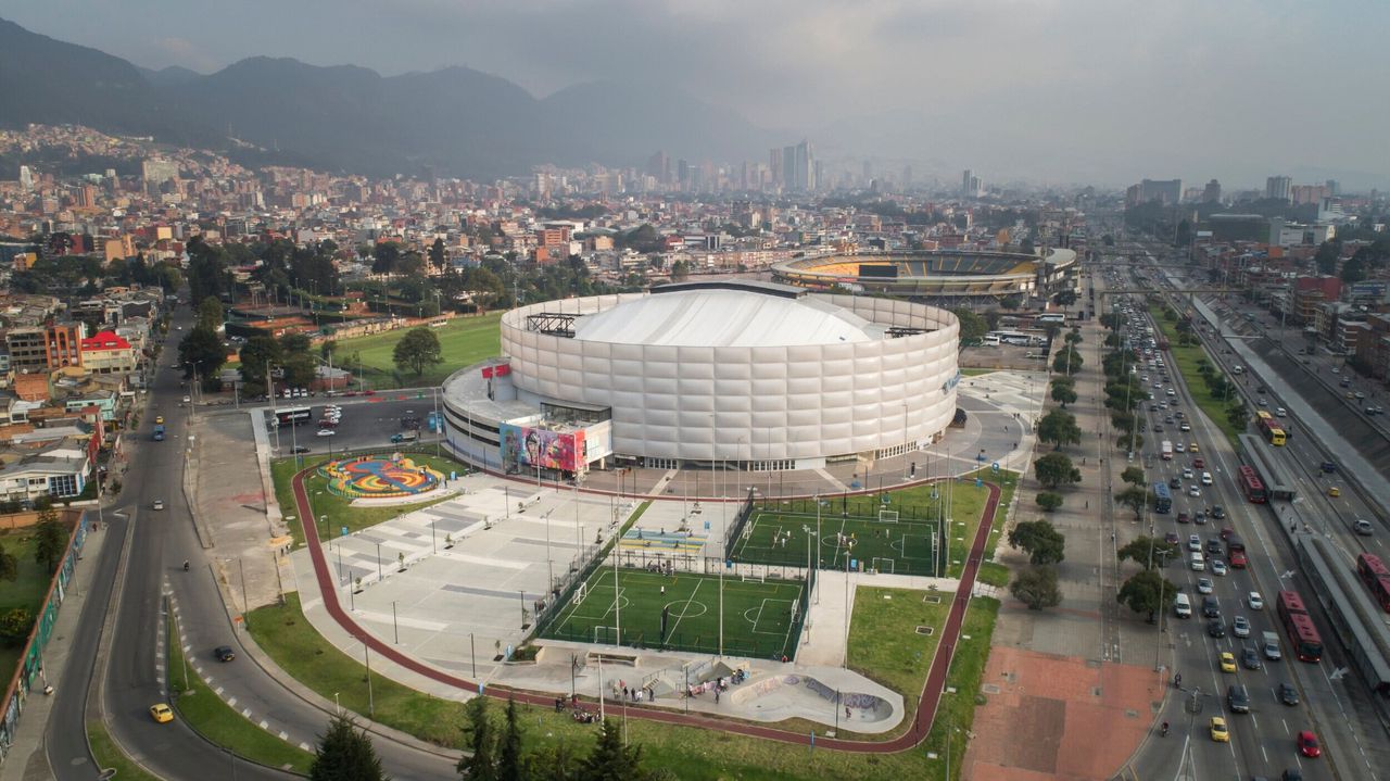 El Centro está en el Movistar Arena, en Bogotá.