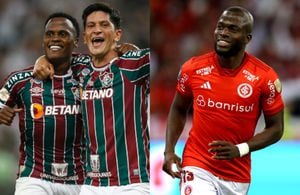 Fluminense recibirá a Internacional en el Maracaná.