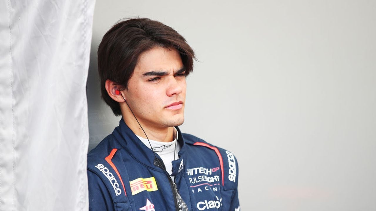 Sebastián Montoya, previo al Gran Premio de la Fórmula 3.