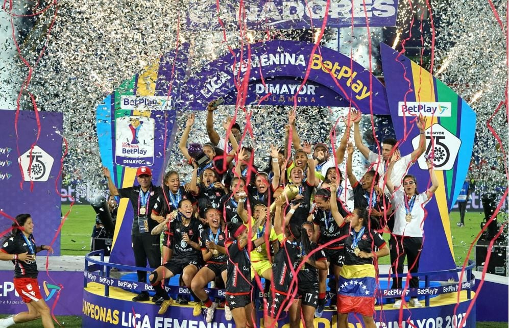 Independiente Santa Fe es el flamante campeón de la Liga Femenina 2023.