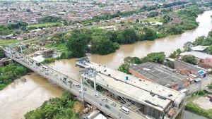 La regla de operación mínima para la potabilización del agua en la planta de Puerto Mallarino (río Cauca) es de 100 metros cúbicos de agua por segundo.